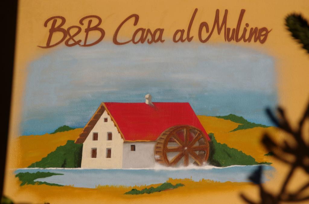 B&B Casa Al Mulino Cannero Riviera Exteriér fotografie