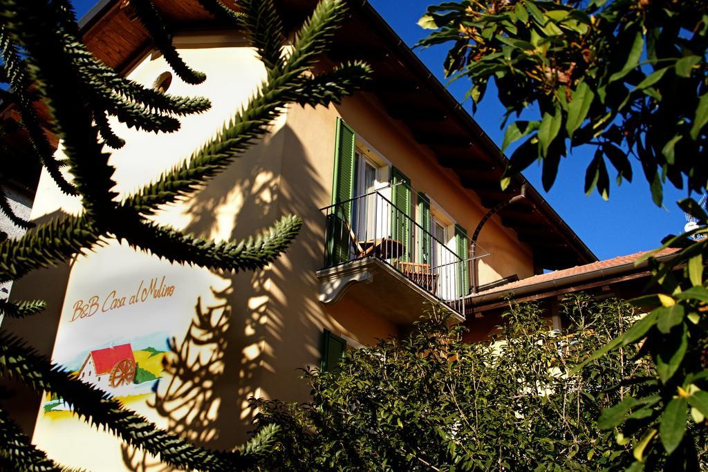B&B Casa Al Mulino Cannero Riviera Exteriér fotografie